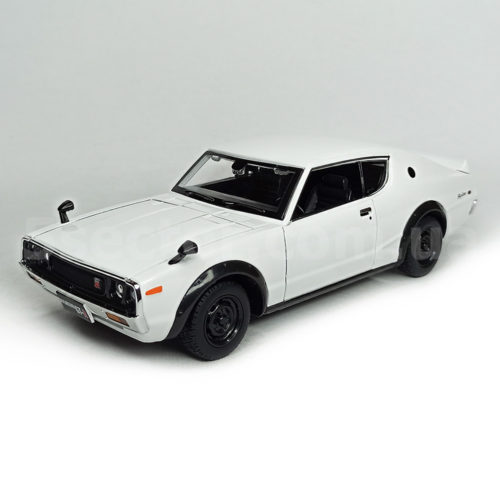 Nissan Skyline 2000GT-R KPGC110 1973 Модель 1:24 Белый