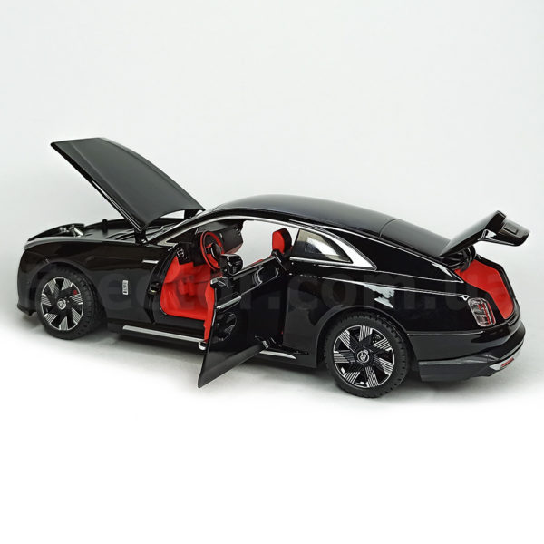 Rolls-Royce Spectre Модель 1:24 Черный