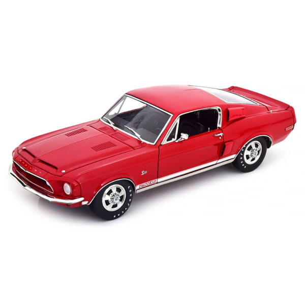 Shelby GT500 KR Ad Car 1968 Модель 1:18