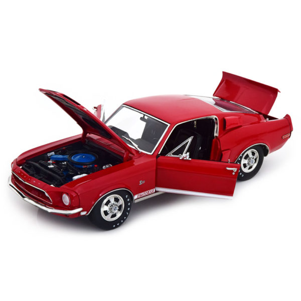 Shelby GT500 KR Ad Car 1968 Модель 1:18