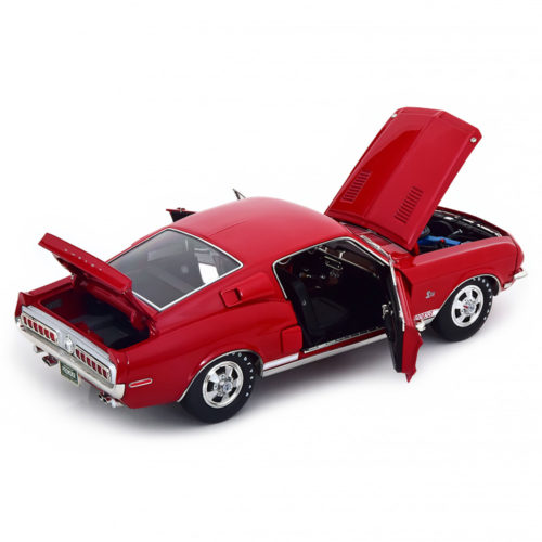 Shelby GT500 KR Ad Car 1968 Модель 1:18