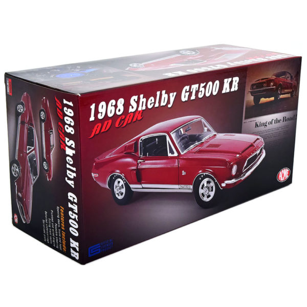 Shelby GT500 KR Ad Car 1968 Модель 1:18