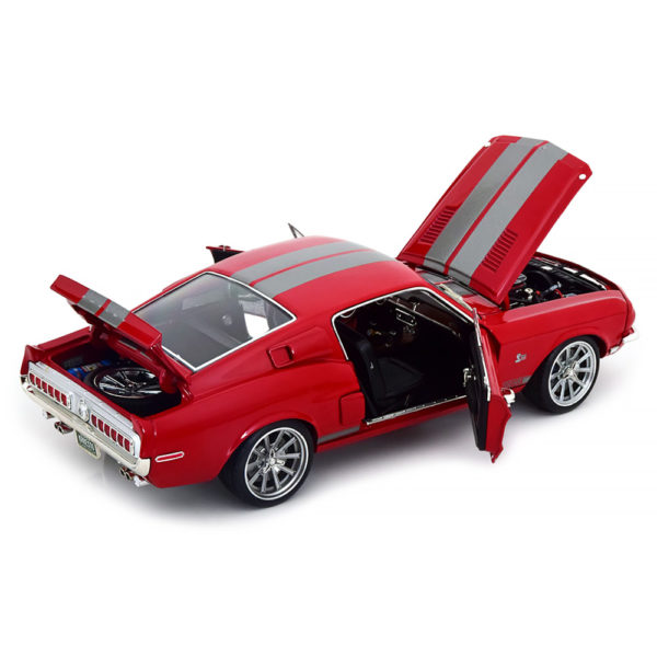 Shelby GT500 KR New School 1968 Модель 1:18