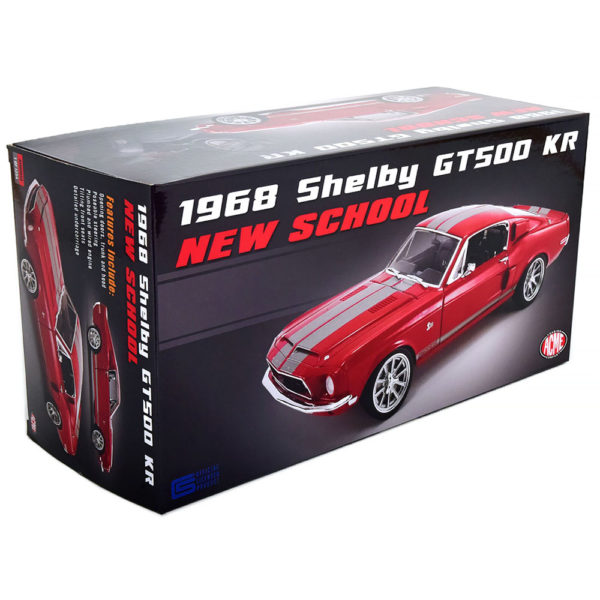 Shelby GT500 KR New School 1968 Модель 1:18