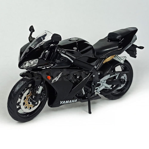 Yamaha YZF-R1 Коллекционная модель 1:12 Черный