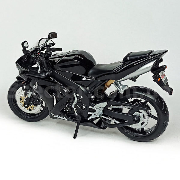 Yamaha YZF-R1 Коллекционная модель 1:12 Черный