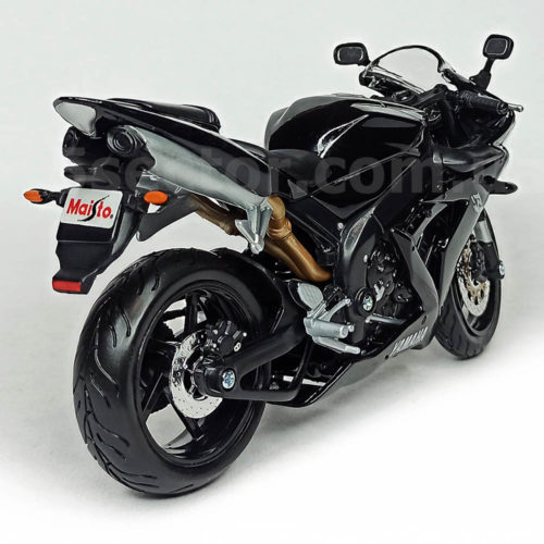 Yamaha YZF-R1 Коллекционная модель 1:12 Черный