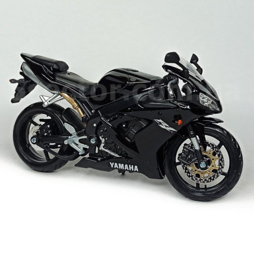 Yamaha YZF-R1 Коллекционная модель 1:12 Черный