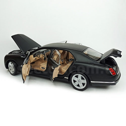 Bentley Mulsanne Модель 1:18 Черный матовый
