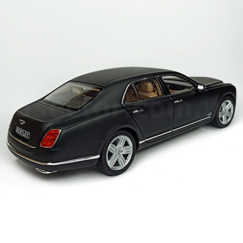 Bentley Mulsanne Модель 1:18 Черный матовый