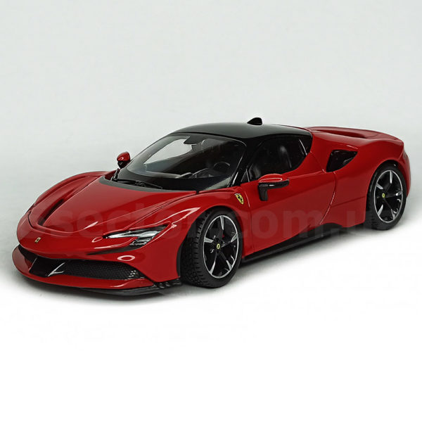 Ferrari SF90 Stradale Модель 1:24 Красный