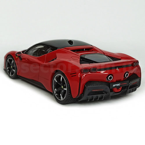 Ferrari SF90 Stradale Модель 1:24 Красный