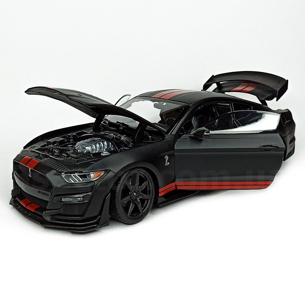 Ford Mustang Shelby GT500 2020 Модель 1:18 Черный