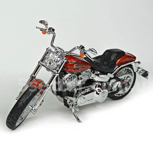 Harley-Davidson CVO Breakout 2014 Модель 1:12 Оранжевый