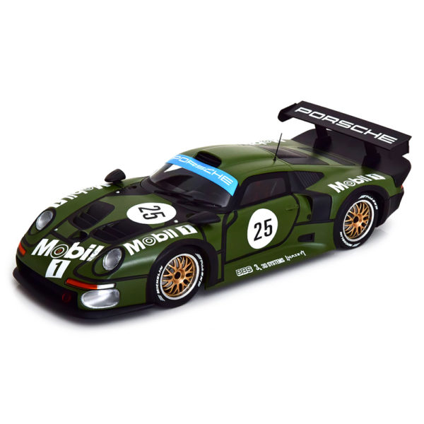 Porsche 911 GT1 No.25 Qualifying 1996 Модель 1:18