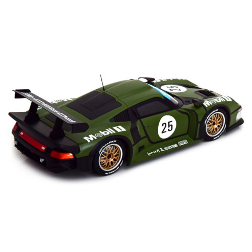 Porsche 911 GT1 No.25 Qualifying 1996 Модель 1:18