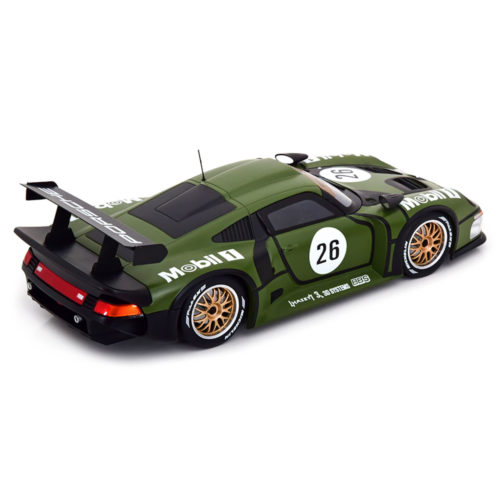 Porsche 911 GT1 No.26 Essais Pre-Qualifying 1996 Модель 1:18
