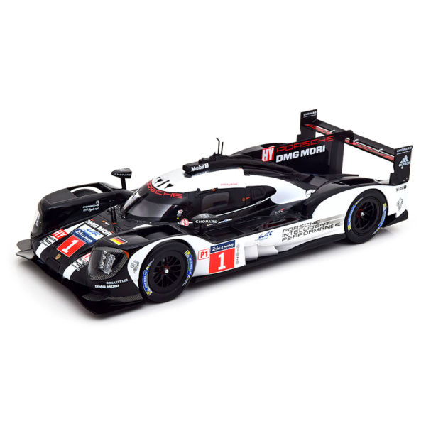 Porsche 919 Hybrid No.1 24h Le Mans 2016 Модель 1:18