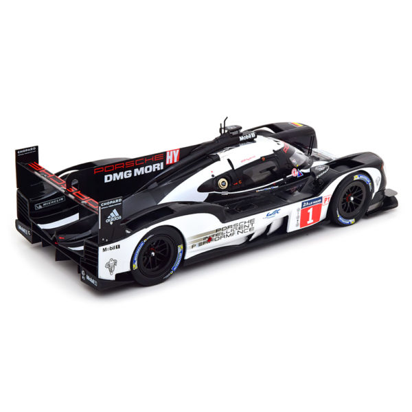 Porsche 919 Hybrid No.1 24h Le Mans 2016 Модель 1:18