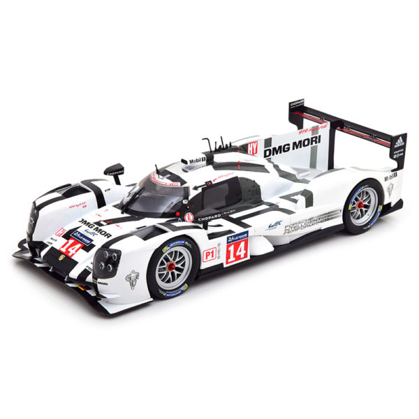 Porsche 919 Hybrid No.14 24h Le Mans 2014 Модель 1:18