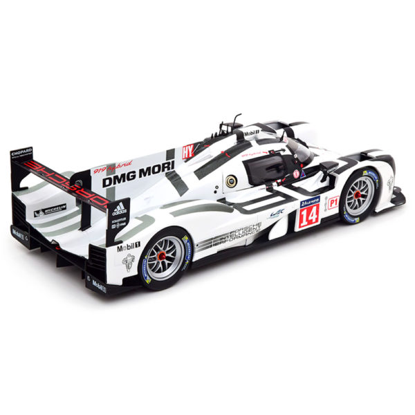 Porsche 919 Hybrid No.14 24h Le Mans 2014 Модель 1:18