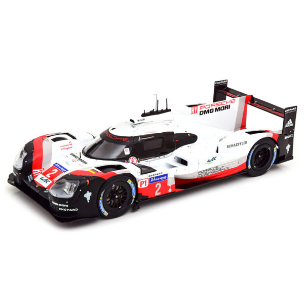 Porsche 919 Hybrid Winner 24h Le Mans 2017 Модель 1:18