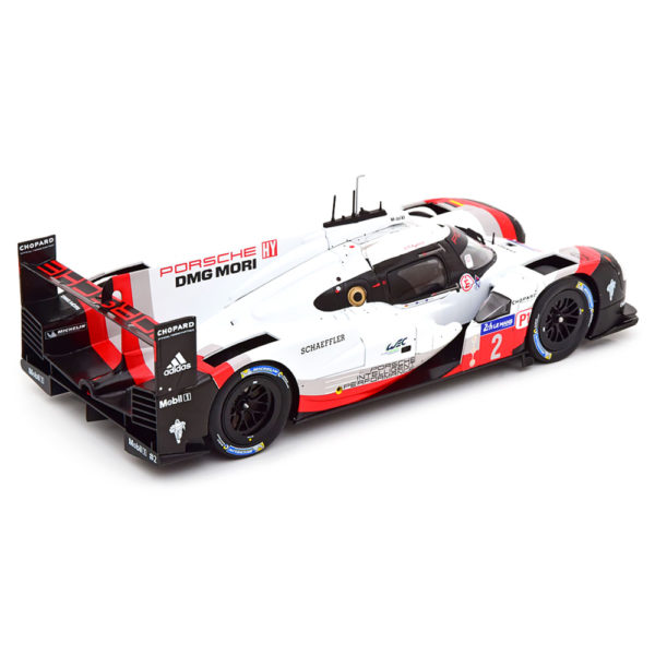 Porsche 919 Hybrid Winner 24h Le Mans 2017 Модель 1:18