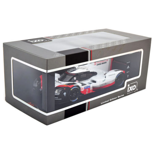 Porsche 919 Hybrid Winner 24h Le Mans 2017 Модель 1:18