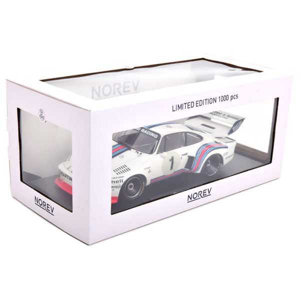 Porsche 935 No.1 24h Daytona 1977 Модель 1:18