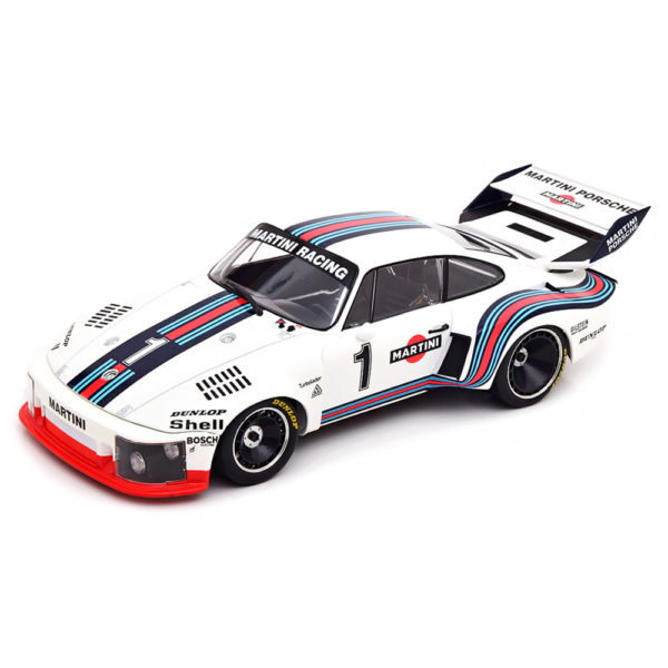 Porsche 935 No.1 Winner 6h Dijon 1976 Модель 1:18