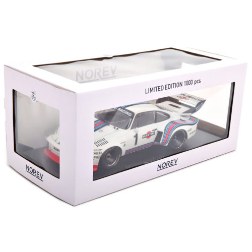 Porsche 935 No.1 Winner 6h Dijon 1976 Модель 1:18