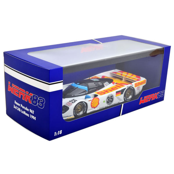 Porsche Dauer 962 No.35 24h Le Mans 1994 Модель 1:18