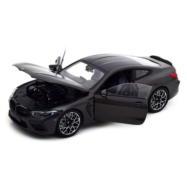 BMW M8 Competition Coupe 2020 Модель 1:18 Серый