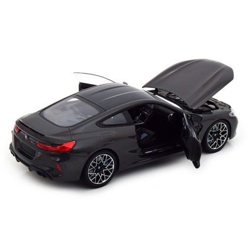 BMW M8 Competition Coupe 2020 Модель 1:18 Серый