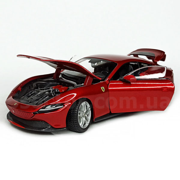 Ferrari Roma Модель автомобиля 1:24 Красный