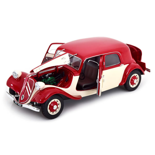 Citroen Traction 7 1937 Модель автомобиля 1:18