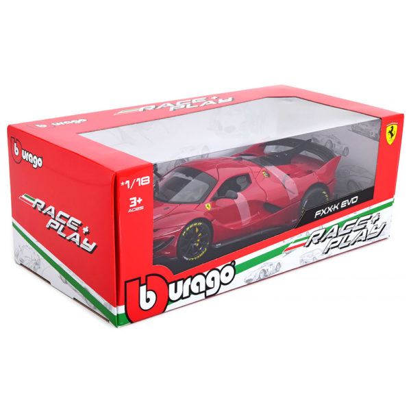 Ferrari FXX-K Evo Hybrid 6.3 V12 2018 Модель 1:18