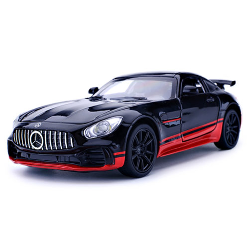 Mercedes-AMG GT R Модель 1:32 Черный с красным