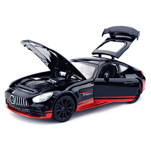 Mercedes-AMG GT R Модель 1:32 Черный с красным