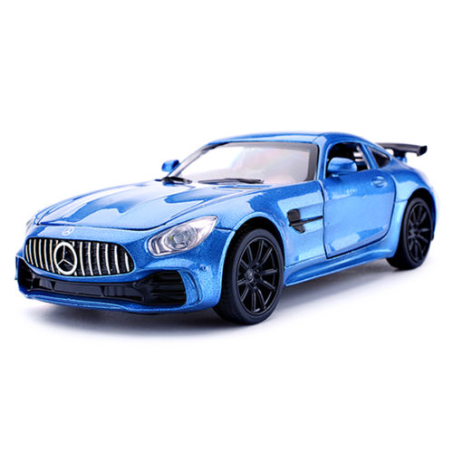 Mercedes-AMG GT R Модель 1:32 Синий