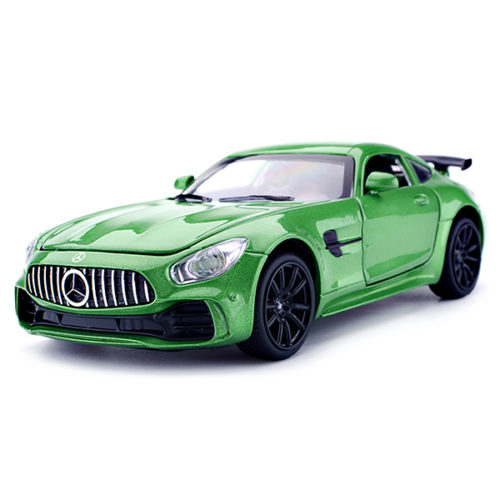 Mercedes-AMG GT R Модель 1:32 Зеленый