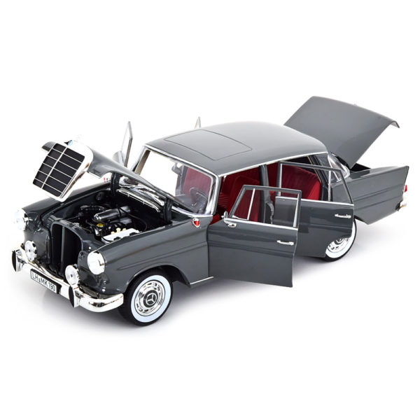 Mercedes-Benz 190D W110 1964 Модель 1:18 Серый