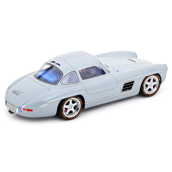 Mercedes-Benz 300 SL Gullwing S-Klub 2021 Модель 1:18