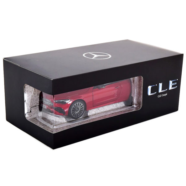 Mercedes-Benz CLE Coupe C236 2024 Модель 1:18 Красный