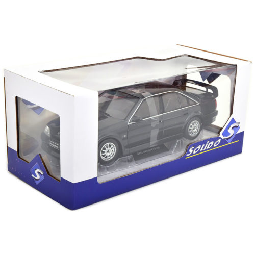 Opel Omega Evo 500 1990 Модель 1:18 Темно-серый