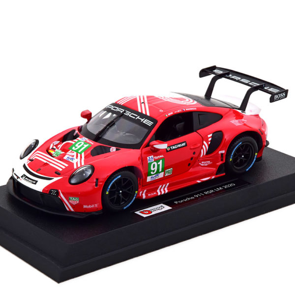 Porsche 911 RSR No.91 24h Le Mans 2020 Модель 1:24