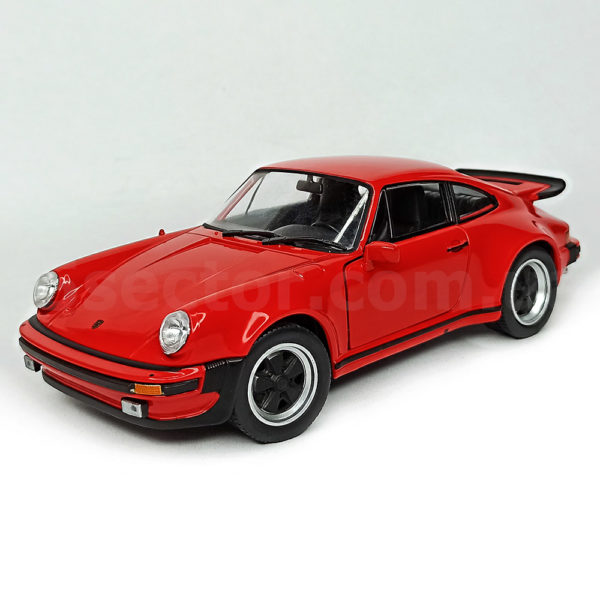 Porsche 911 Turbo 3.0 1974 Модель 1:24 Красный