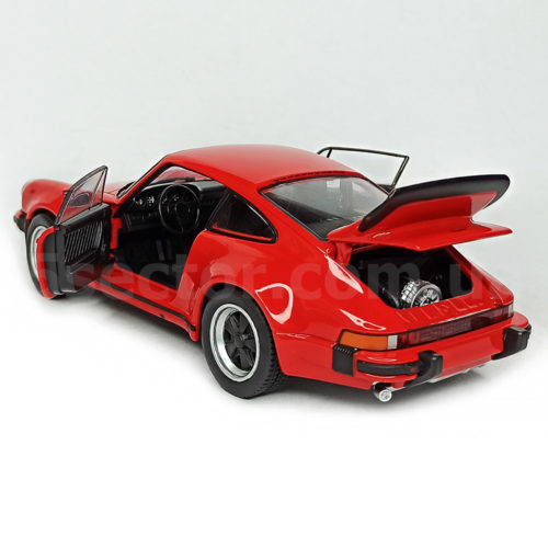 Porsche 911 Turbo 3.0 1974 Модель 1:24 Красный