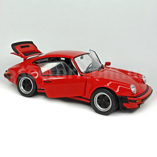 Porsche 911 Turbo 3.0 1974 Модель 1:24 Красный