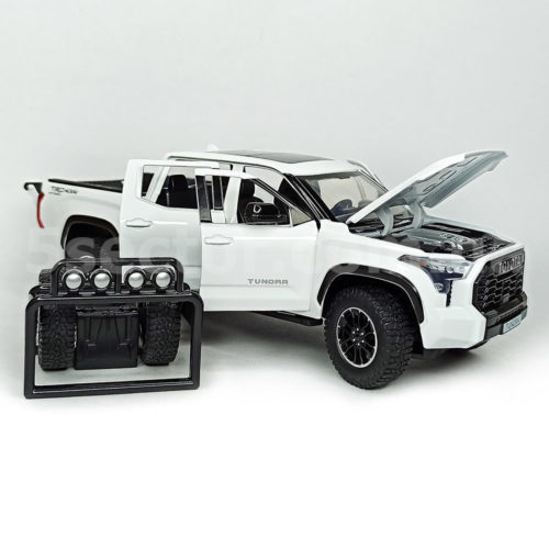 Toyota Tundra TRD 4×4 с пультом ДУ Модель 1:24 Белый